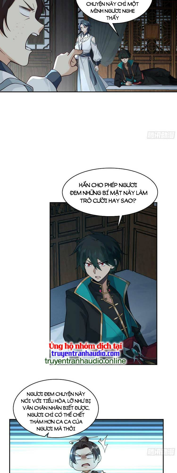 ta diệt sát chúng thần chapter 9 10