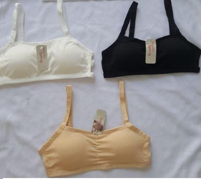 Áo Lót Học Sinh 3 dây cotton chất mềm mịn đẹp
