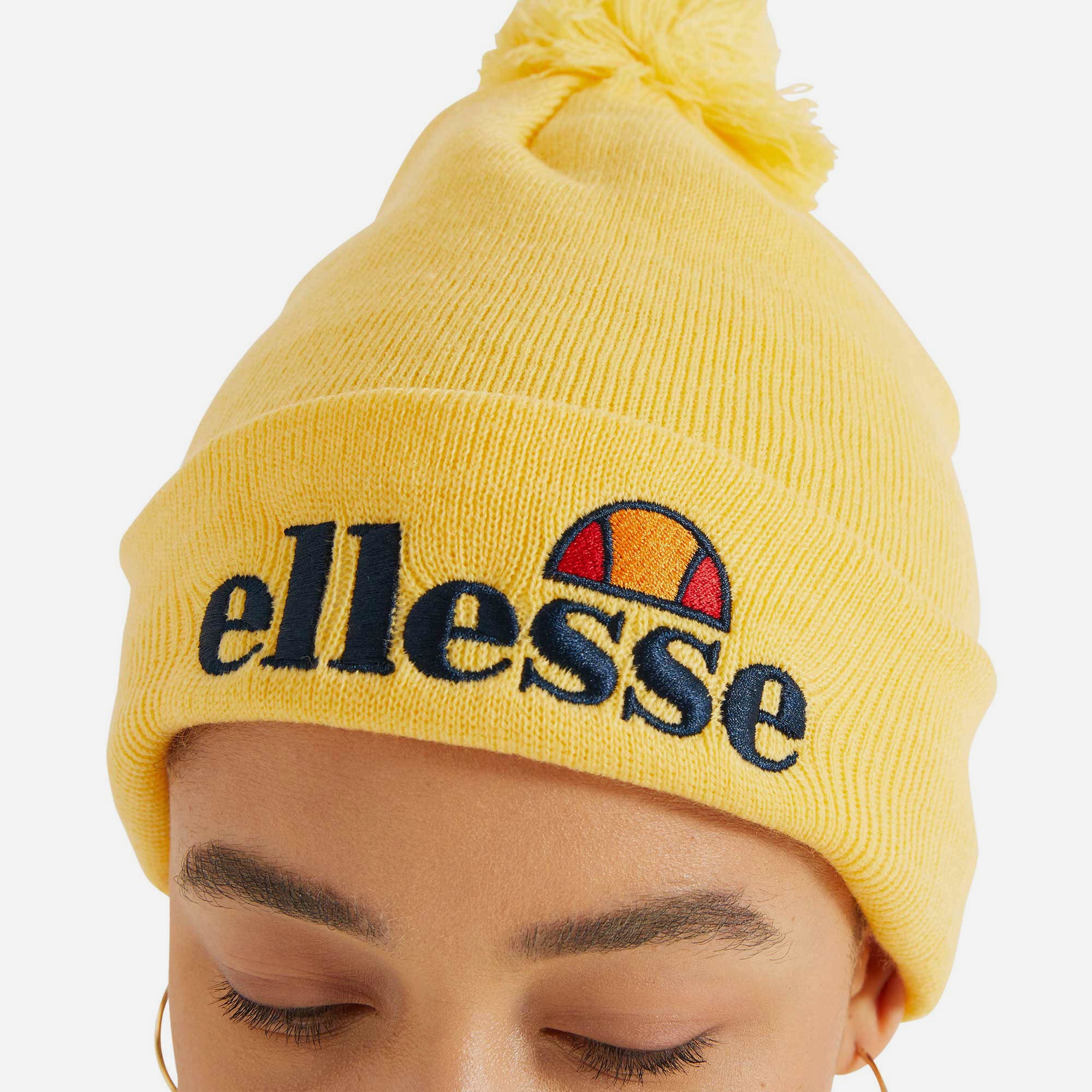 Nón Thể Thao Unisex Ellesse Velly Pom Pom Beanie - 620893