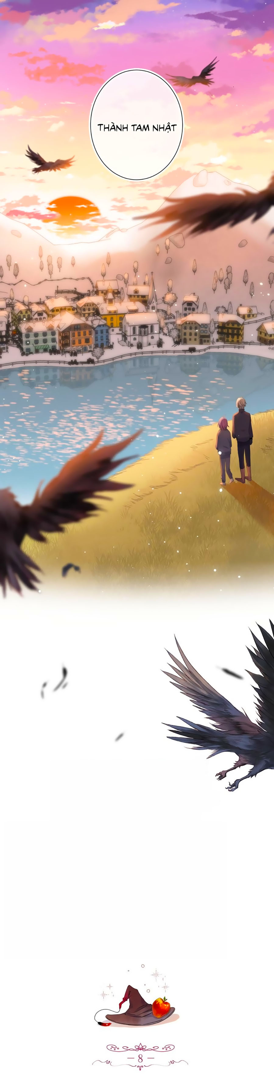 quả táo của anh chapter 8.1 3