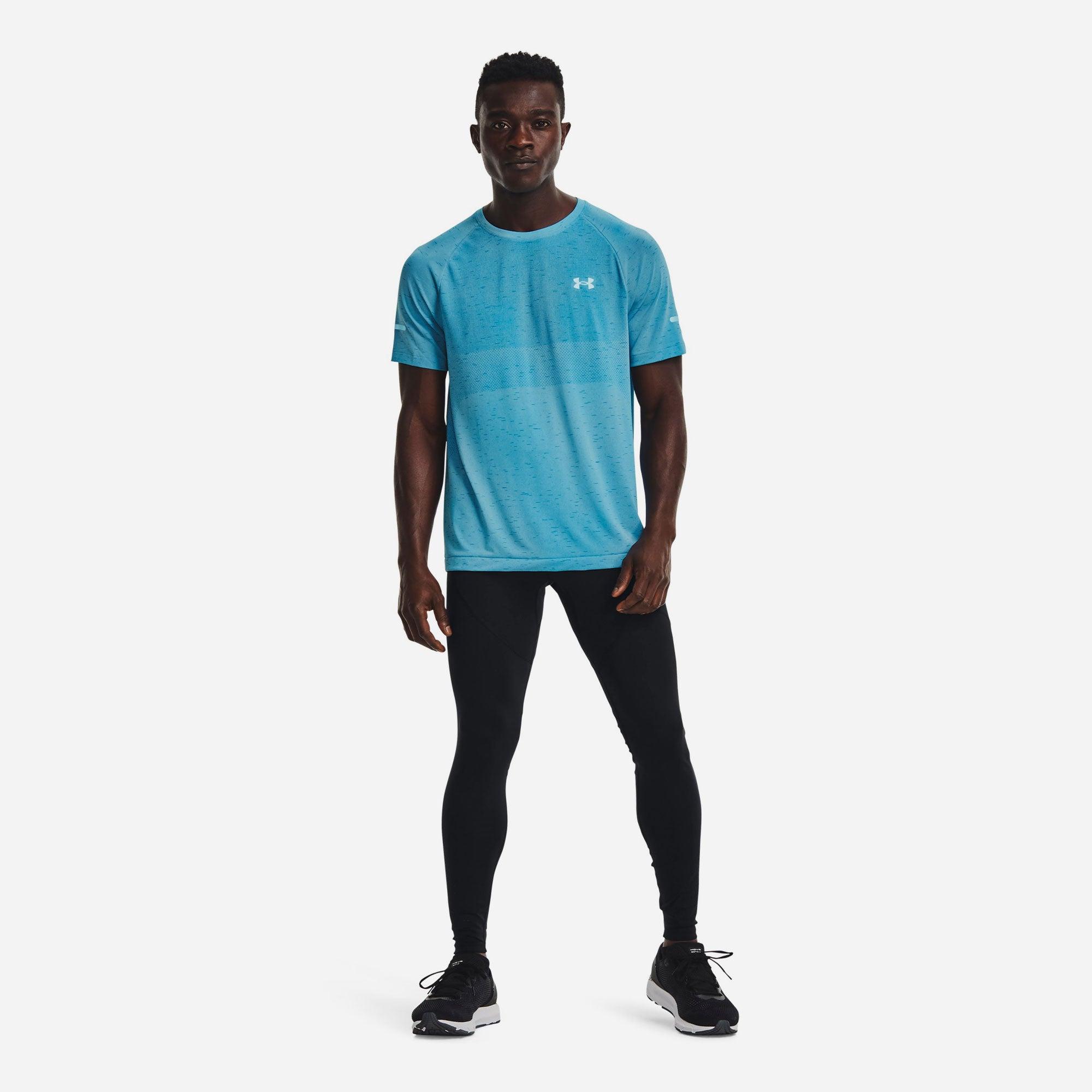 Áo tay ngắn thể thao nam Under Armour Seamless Run - 1361356-481