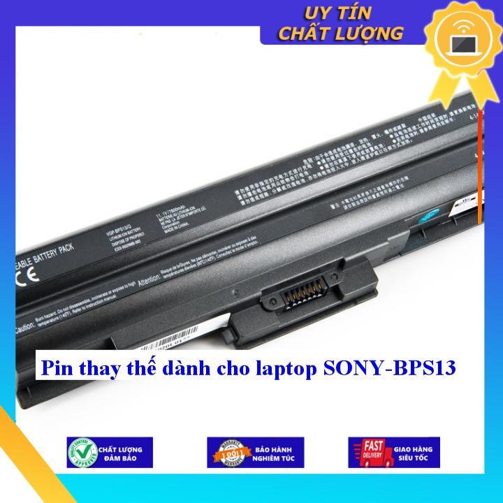 Hình ảnh Pin dùng cho laptop SONY BPS13 - Hàng Nhập Khẩu MIBAT995