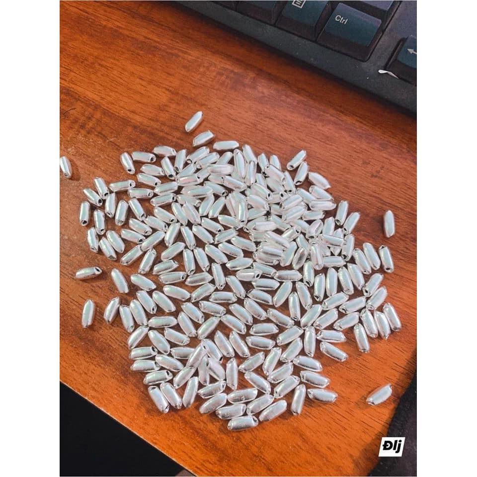 CHỈ ĐỎ HẠT GẠO BẠC TA S999 -