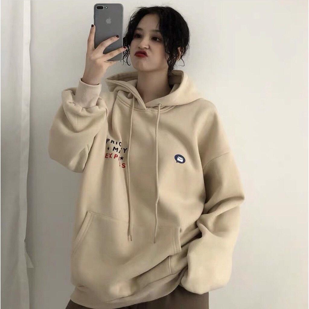 ÁO KHOÁC NỈ HOODIE FROM RỘNG CÁ TÍNH CHẤT DÀY DẶN HÀNG BÁN SHOP