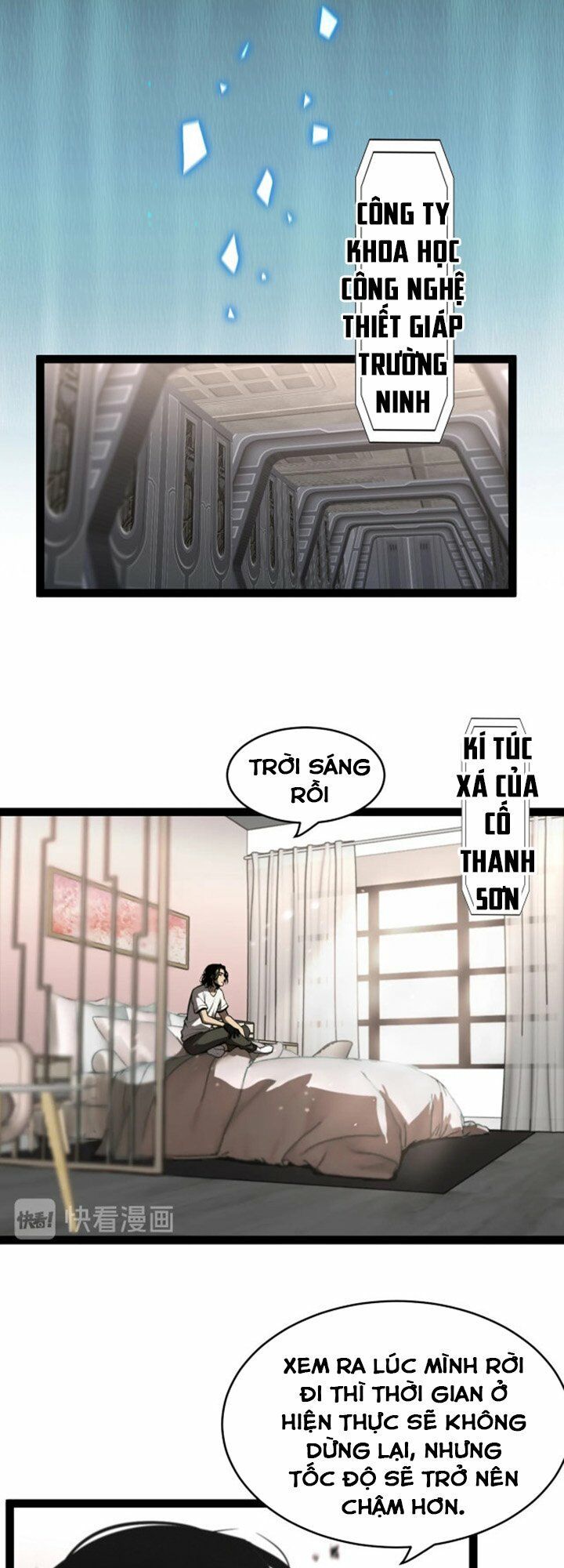 chư giới - tận thế online chapter 27 26