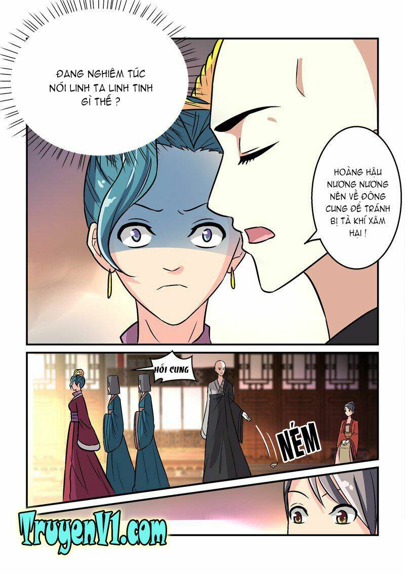 bắt cóc hoàng đế về hiện đại chapter 38 10