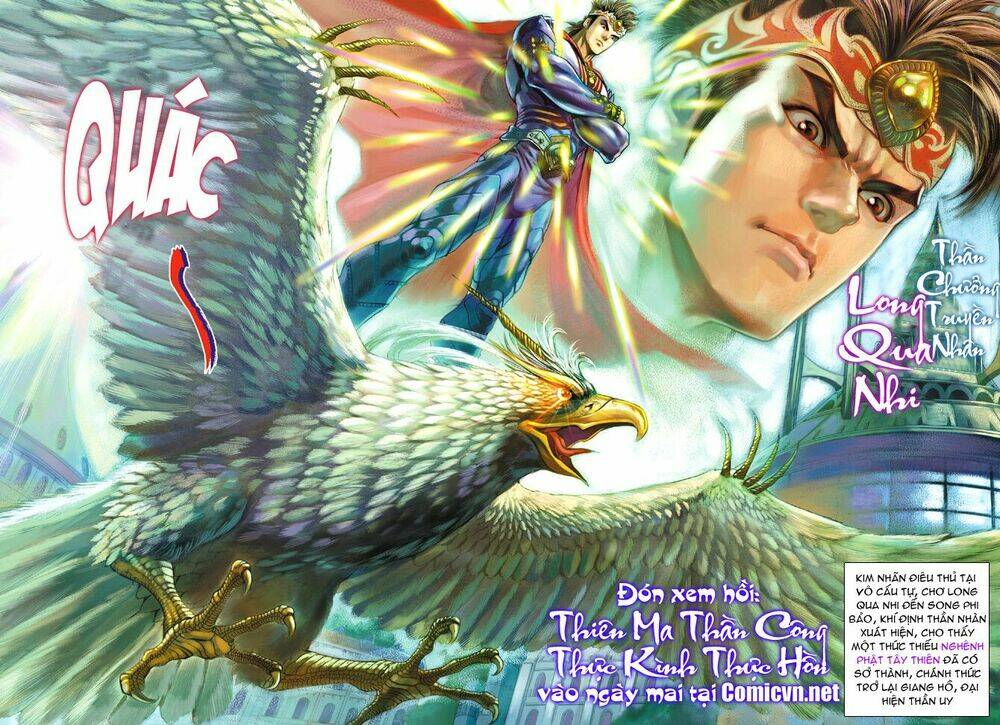 thiên tử truyền kỳ 5 - như lai thần chưởng chapter 93 35