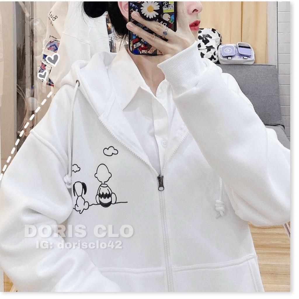ÁO KHOÁC NỈ CÓ DÂY KÉO