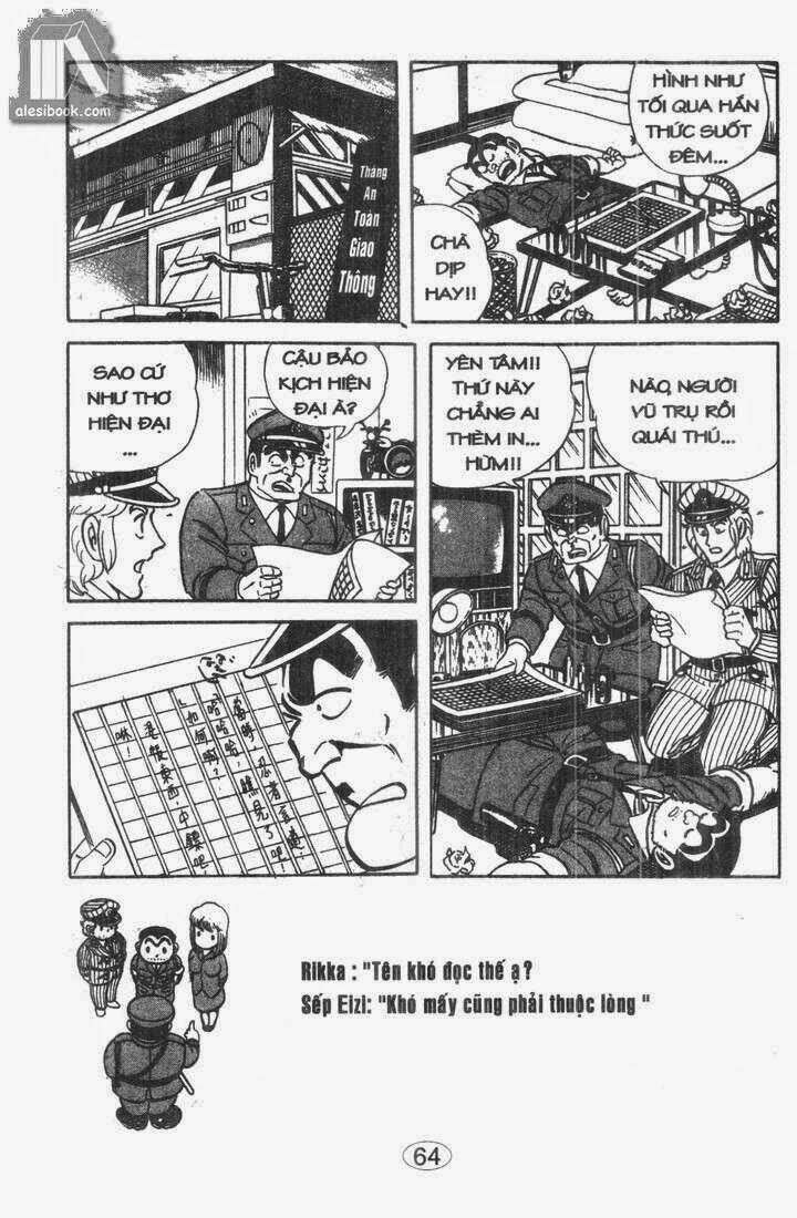 cảnh sát siêu quậy chapter 45 8