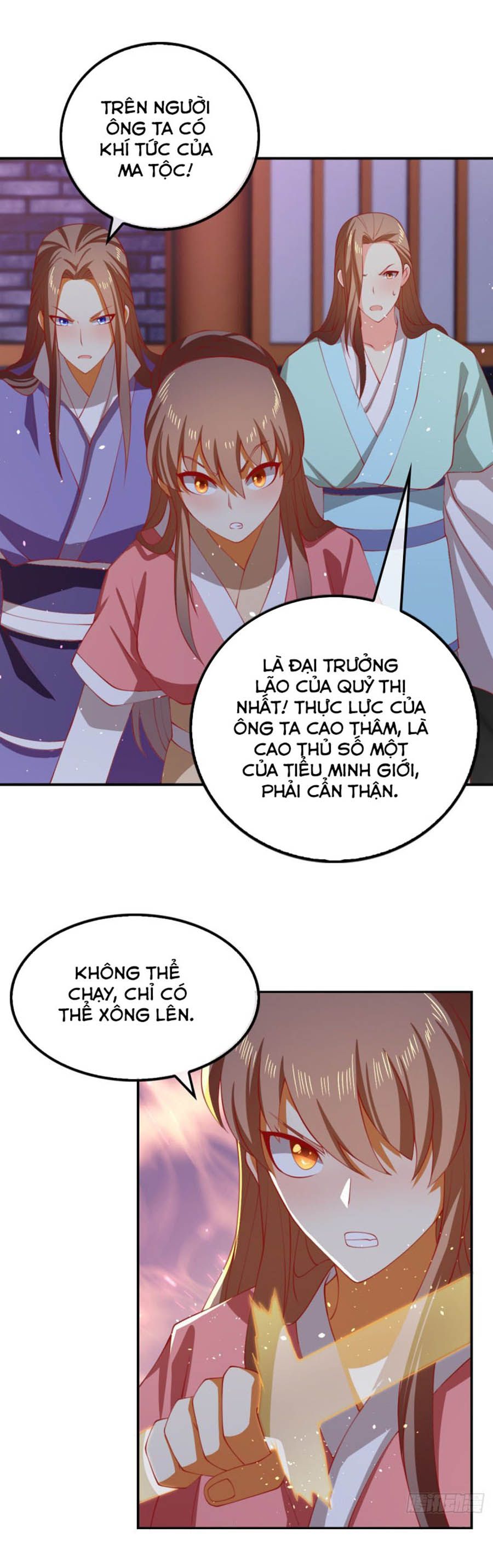Khuynh Thành Cuồng Phi Của Tà Vương chapter 157 - Trang 13