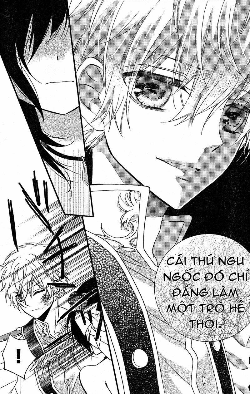 hoàng tử dối trá và bạn gái giả mạo chapter 8 22