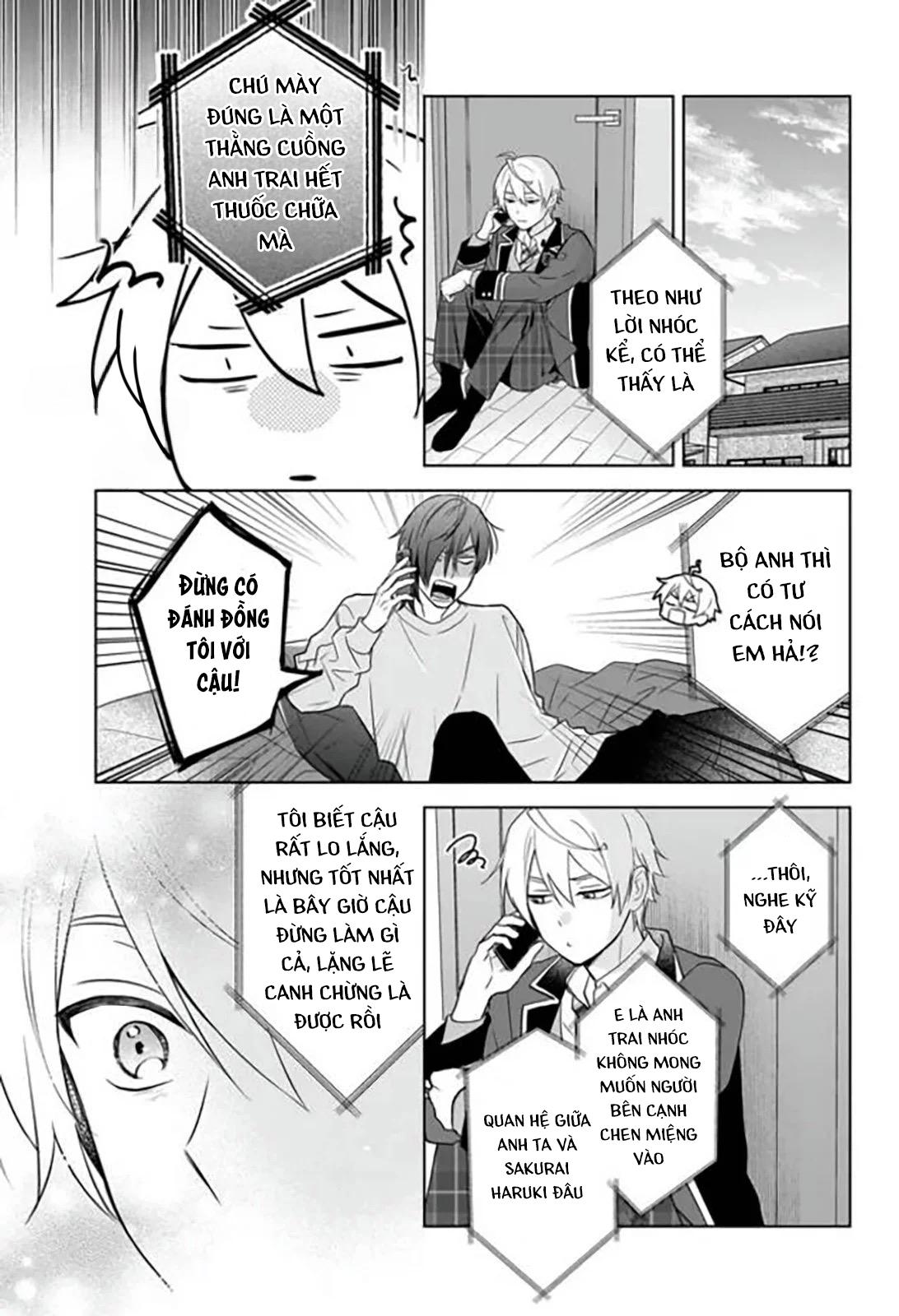 tôi nhận ra mình là em trai của nhân vật chính game bl chapter 14 5