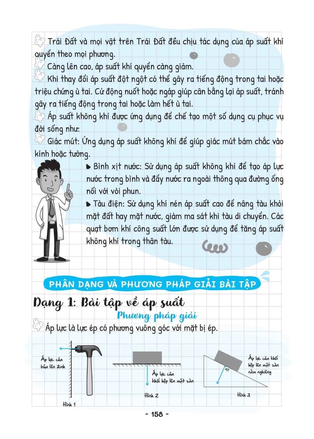 Sách - Sổ Tay Kiến Thức Khoa Học Tự Nhiên Lý-Hóa-Sinh Lớp 8