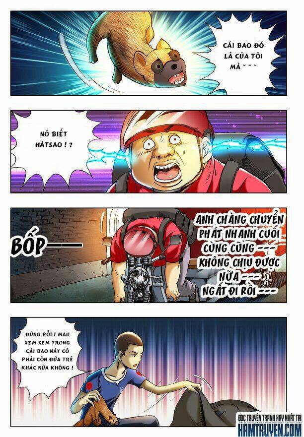 trung quốc kinh ngạc tiên sinh chapter 68 10