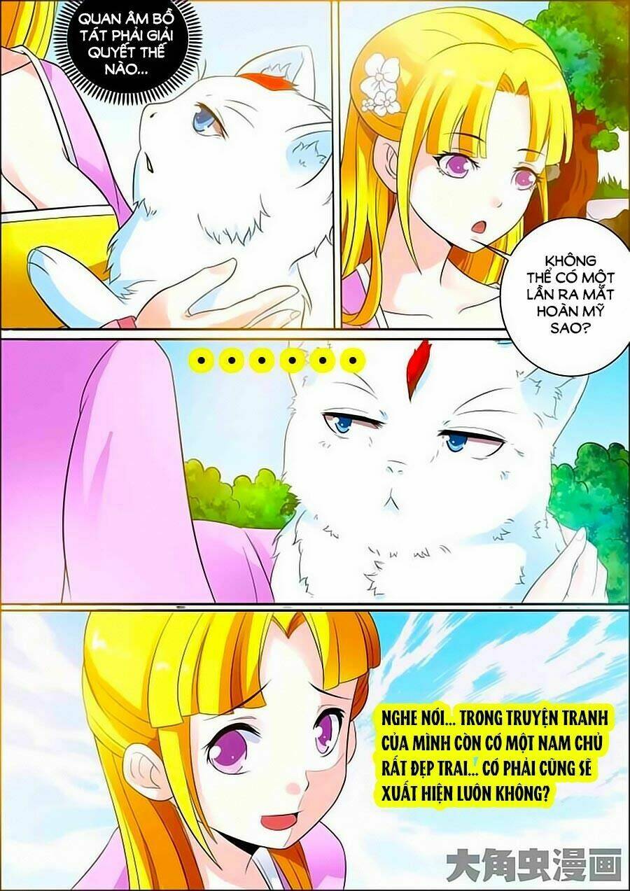 mau lấy con mèo đó ra chapter 13 6