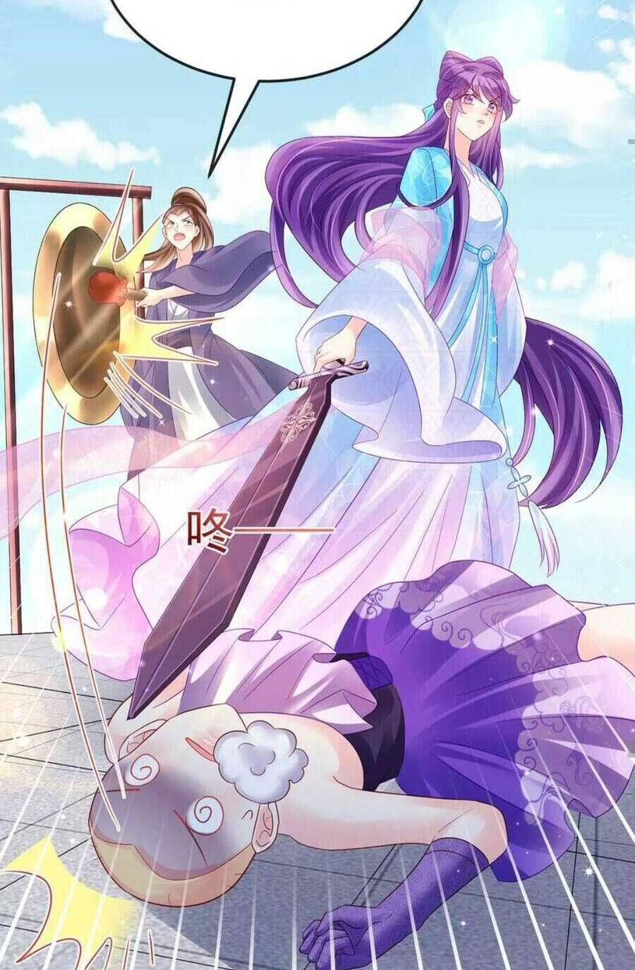 quân hoả nữ hoàng chapter 80 20