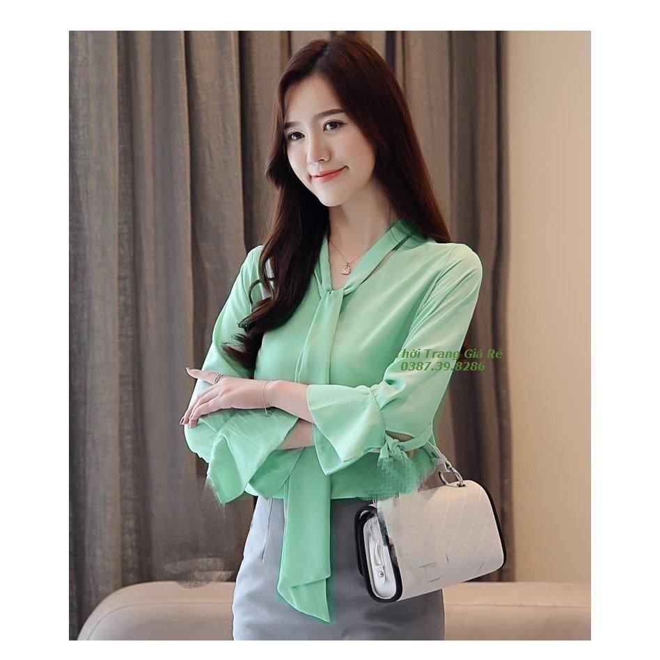 ÁO TAY LOE SANG CHẢNH