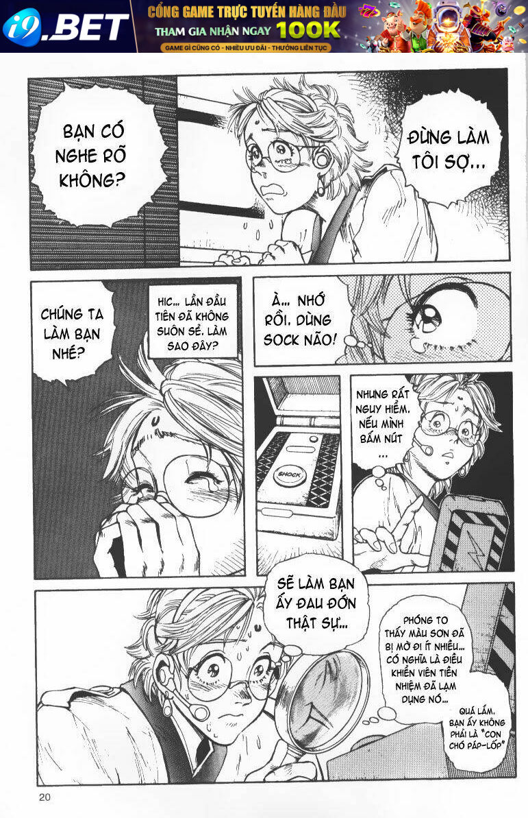 thiên thần chiến tranh alita chapter 38 15