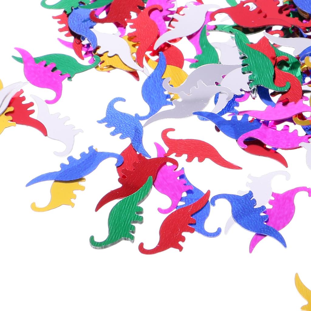 15g Colorful Dinosaur Shape Party Sprinkles Table Confetti Party Decoration