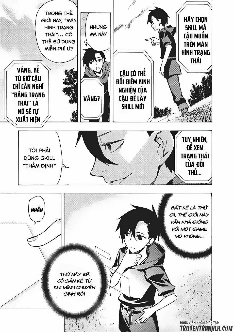 Kuro No Shoukanshi Chapter 2 - Trang 5