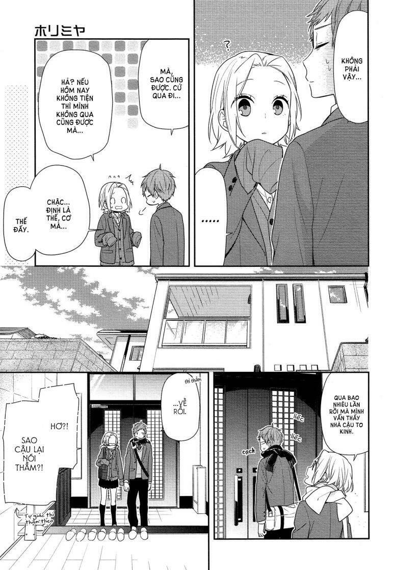 chuyện của hori và miyamura chapter 73 8