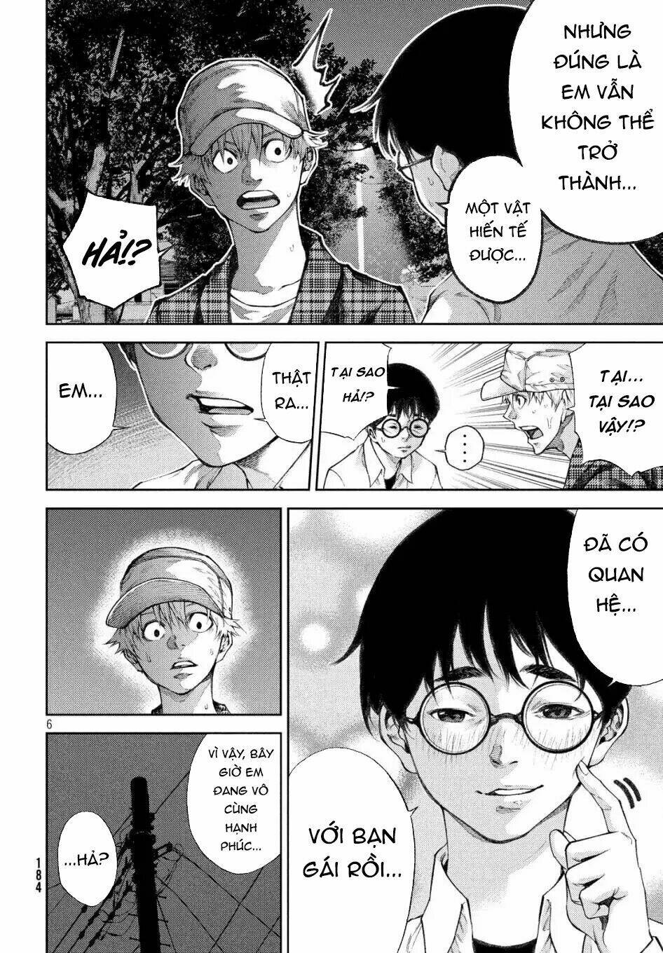 aishiteimasu, kyouko-san. chapter 10 9