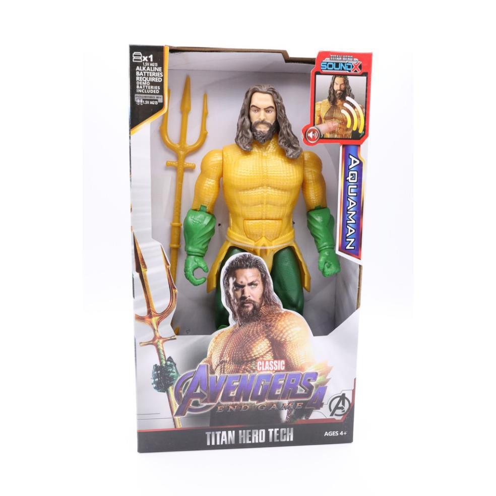 Mô Hình Chúa tể người cá Atlantis Aquaman