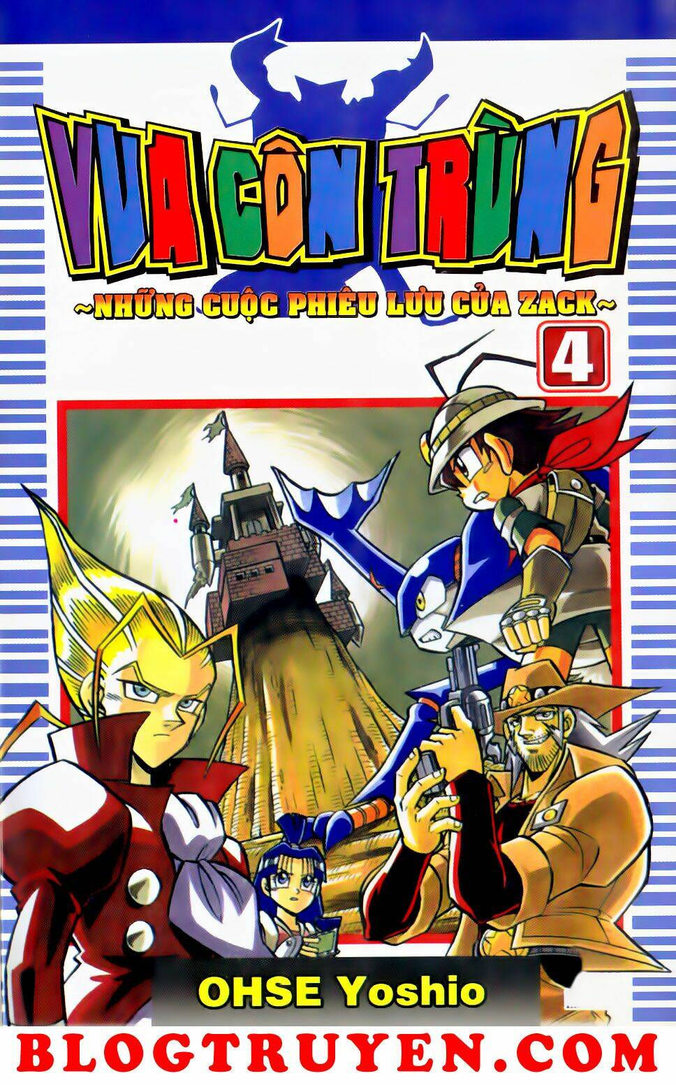 vua côn trùng chapter 4.1 2