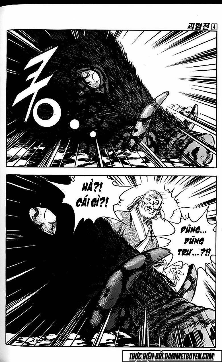 quái hiệp truyện chapter 19 20