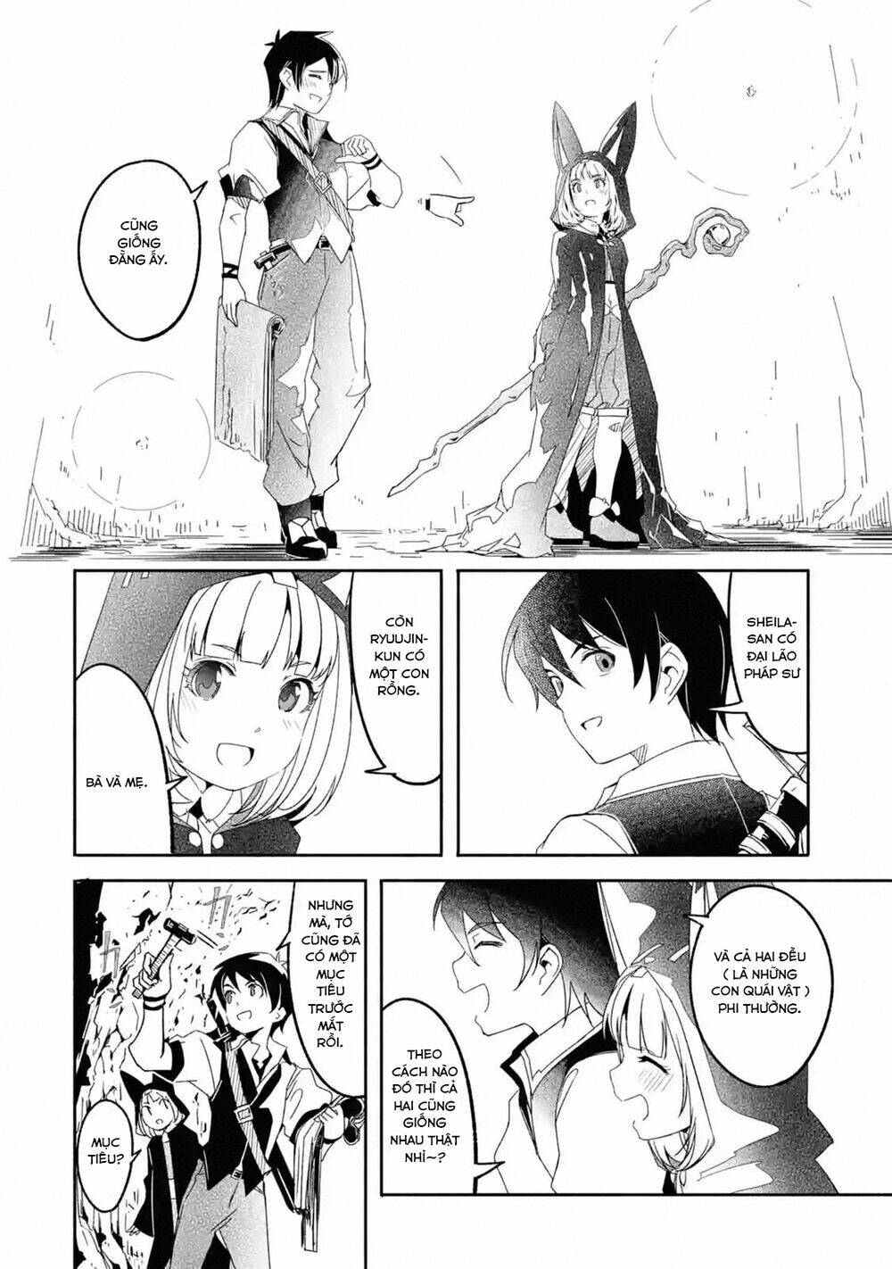 mom, please don't come adventuring with me! ~the boy who was raised by the ultimate overprotective d chapter 6.1 11