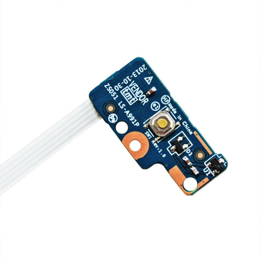 Bảng Mạch Công Tắc Nguồn 12.3cm Cho Hp 15-g013dx 15-g014dx 15-g018dx 15-g019wm
