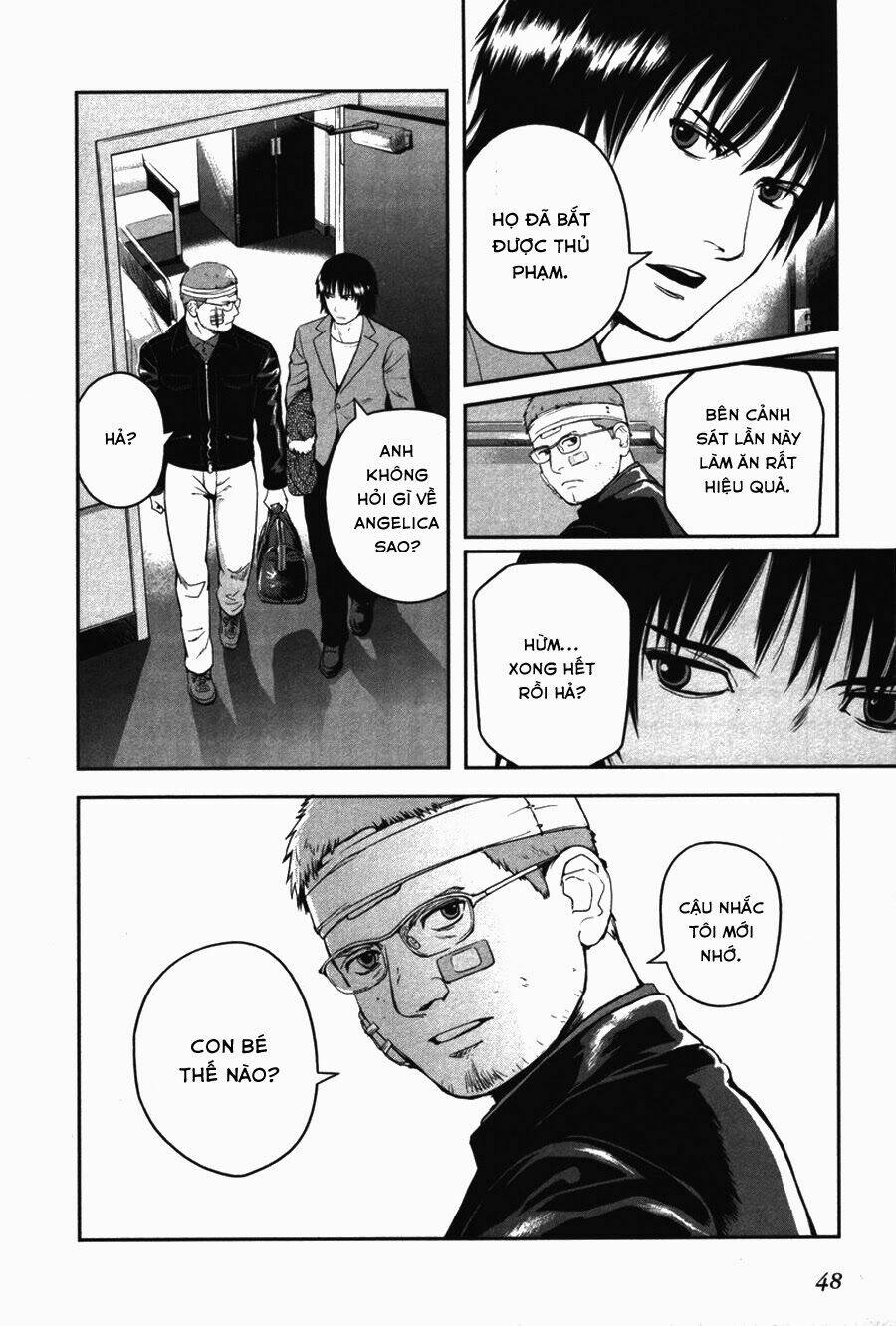 gunslinger girl chapter 46 8