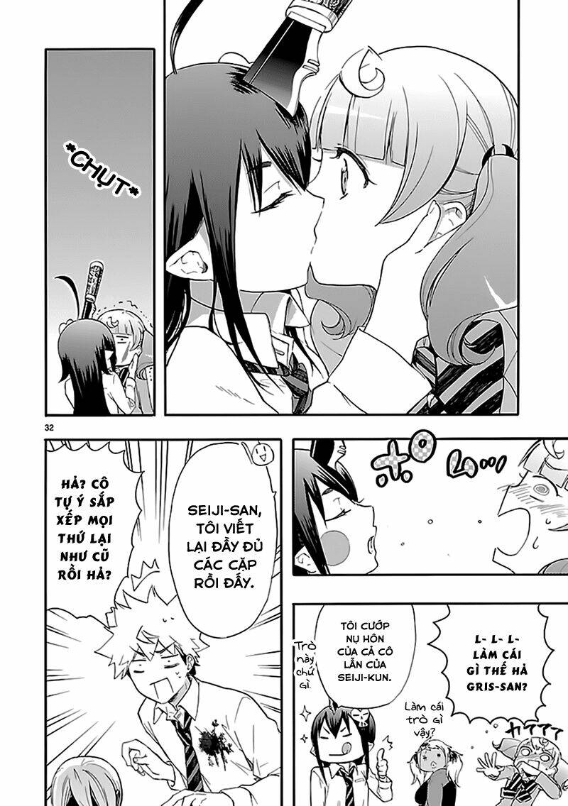 nụ hôn tử thần chapter 10 35