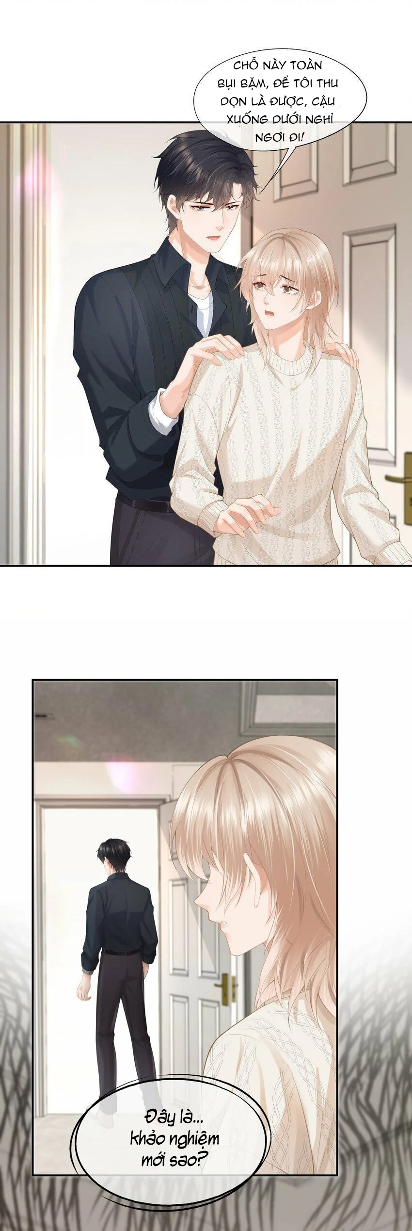 con đường đúng đắn giải cứu tiểu đáng thương chapter 3 25