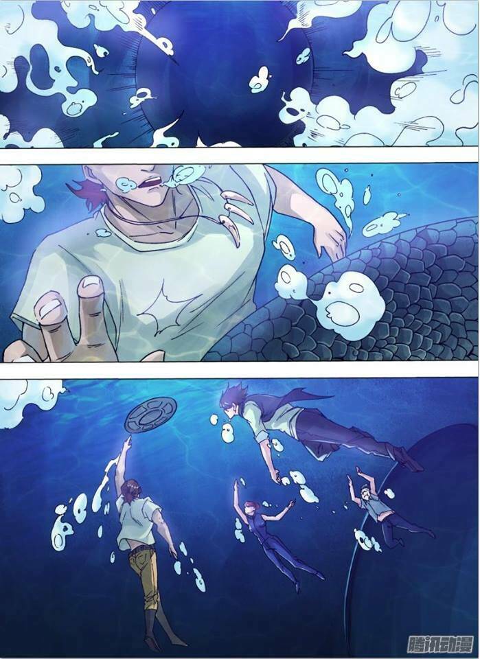 thần ảnh mê hành chapter 9 5