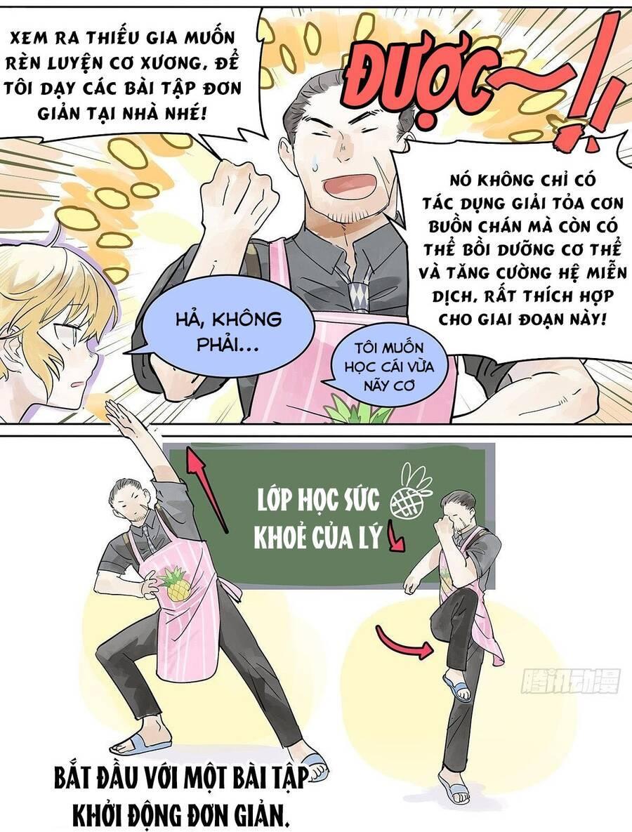 bạn cùng lớp tôi đều kỳ lạ chapter 30 28