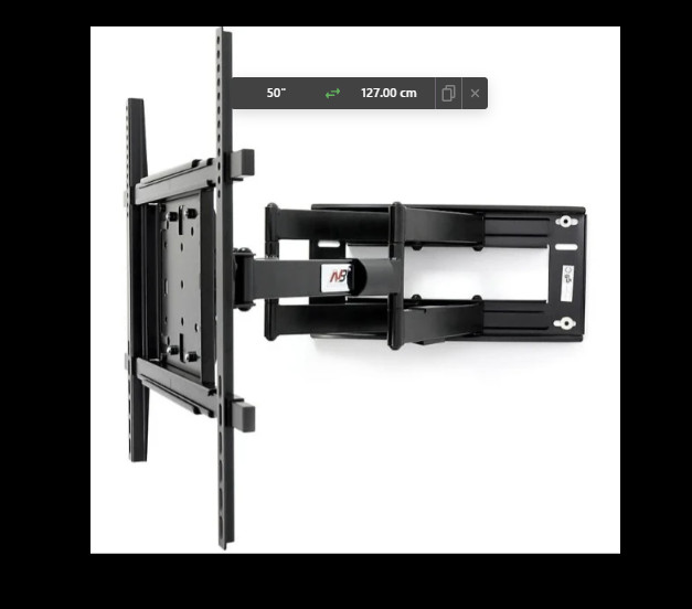 Khung treo tivi XOAY North Bayou SP5 (50&quot;-90&quot;) - Màn hình vuông góc với tường hàng chính hãng