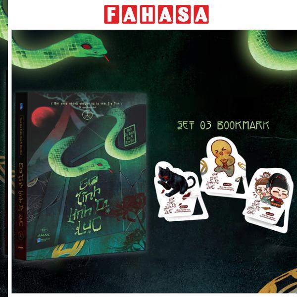 Sách - Gia Tĩnh Linh Dị Lục - Tập 2 - Tặng Kèm Set 3 Bookmark Kiêm Standee Giấy
