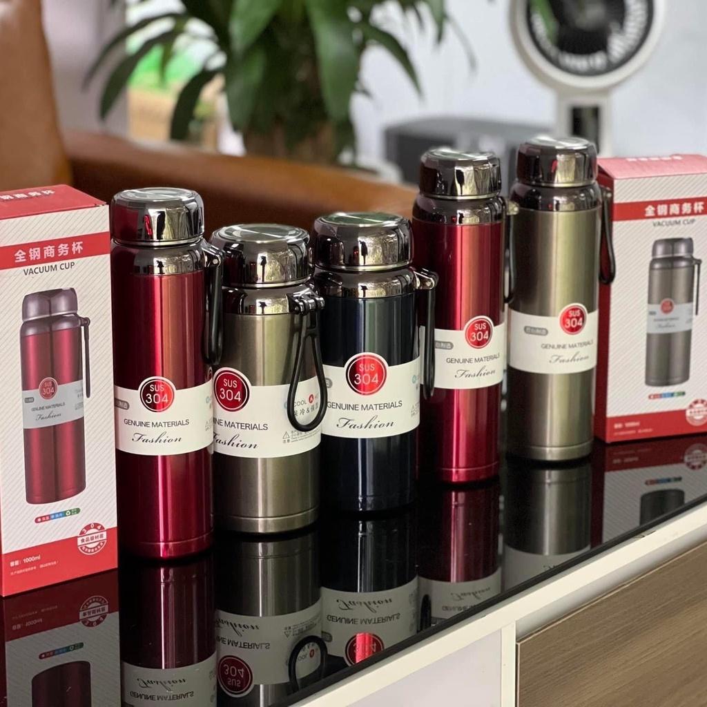 Bình Giữ Nhiệt Nóng Lạnh Vacuum Inox SUS 304 1200ml Cao Cấp