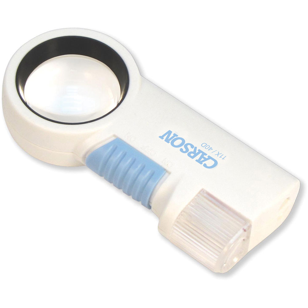 Kính lúp khuếch đại lớn có đèn Carson MagniFlash CP-40 - Hàng chính hãng