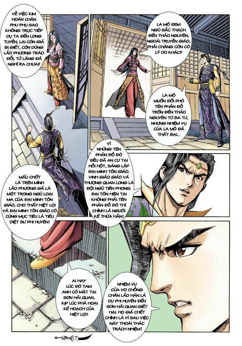 đại đường song long truyện chapter 157 16