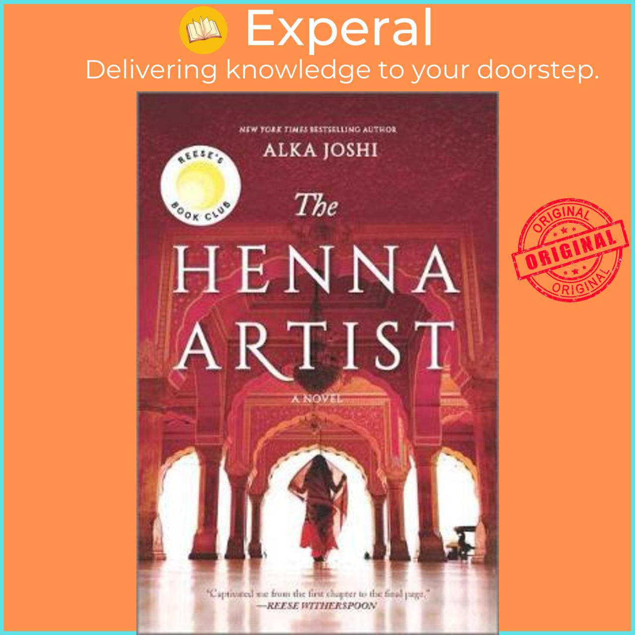 Sách - The Henna Artist by Alka Joshi