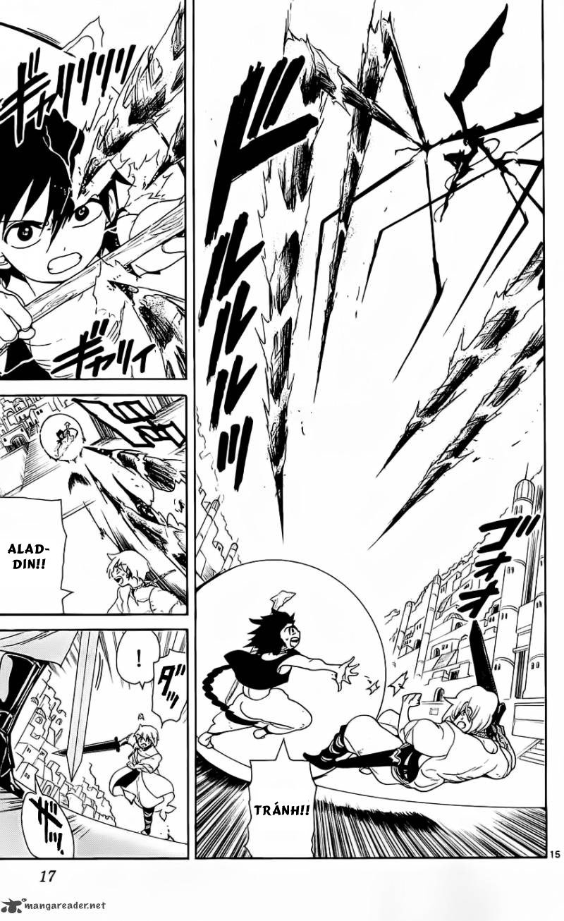 magi - the labyrinth of magic chapter 99 15