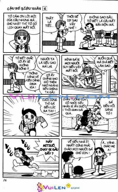 siêu nhân pacman chapter 11 15