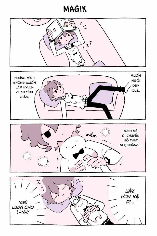 chú mèo kỳ diệu kyuu-chan chapter 560 2