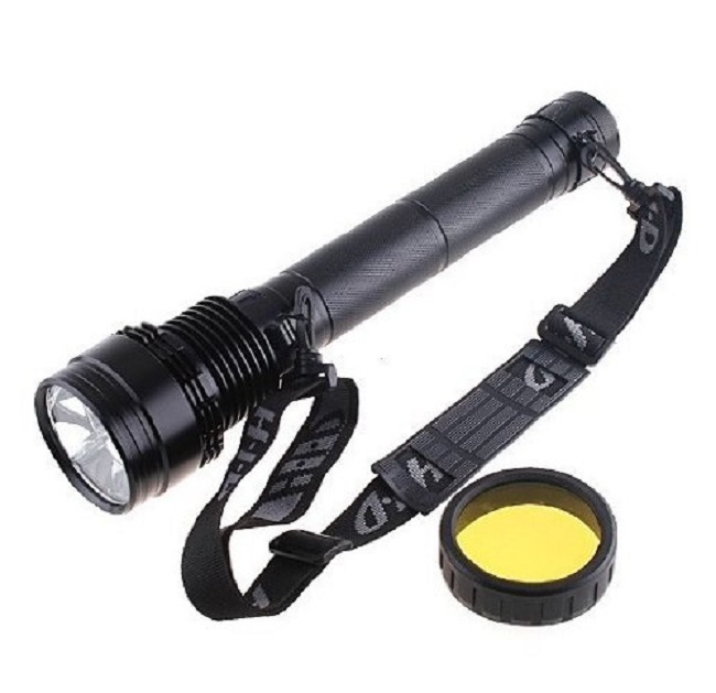Đèn pin chiếu sáng tầm xa TERINO T9300 85W HID
