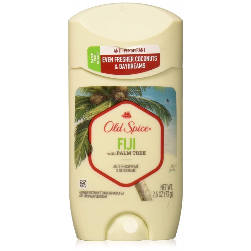 Sáp khử mùi cơ thể Old Spice Fiji 73g - USA