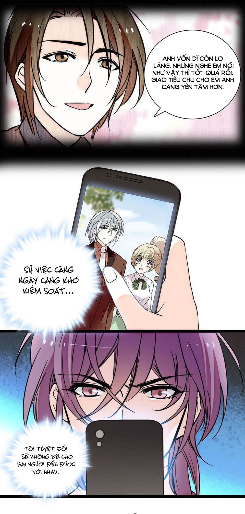 tịch nhan hoa nở chỉ vì em chapter 71 12