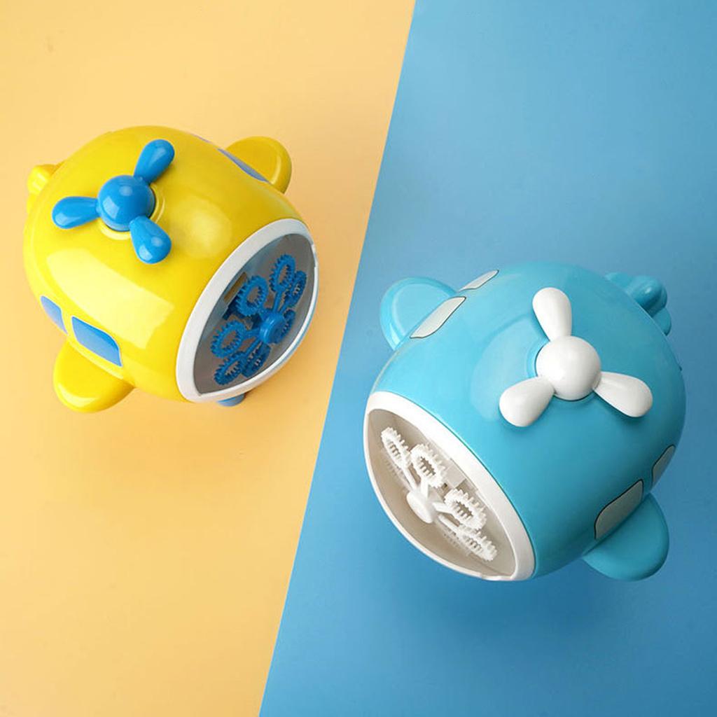 Máy Thổi Bong Bóng Xà Phòng Màu Sáng