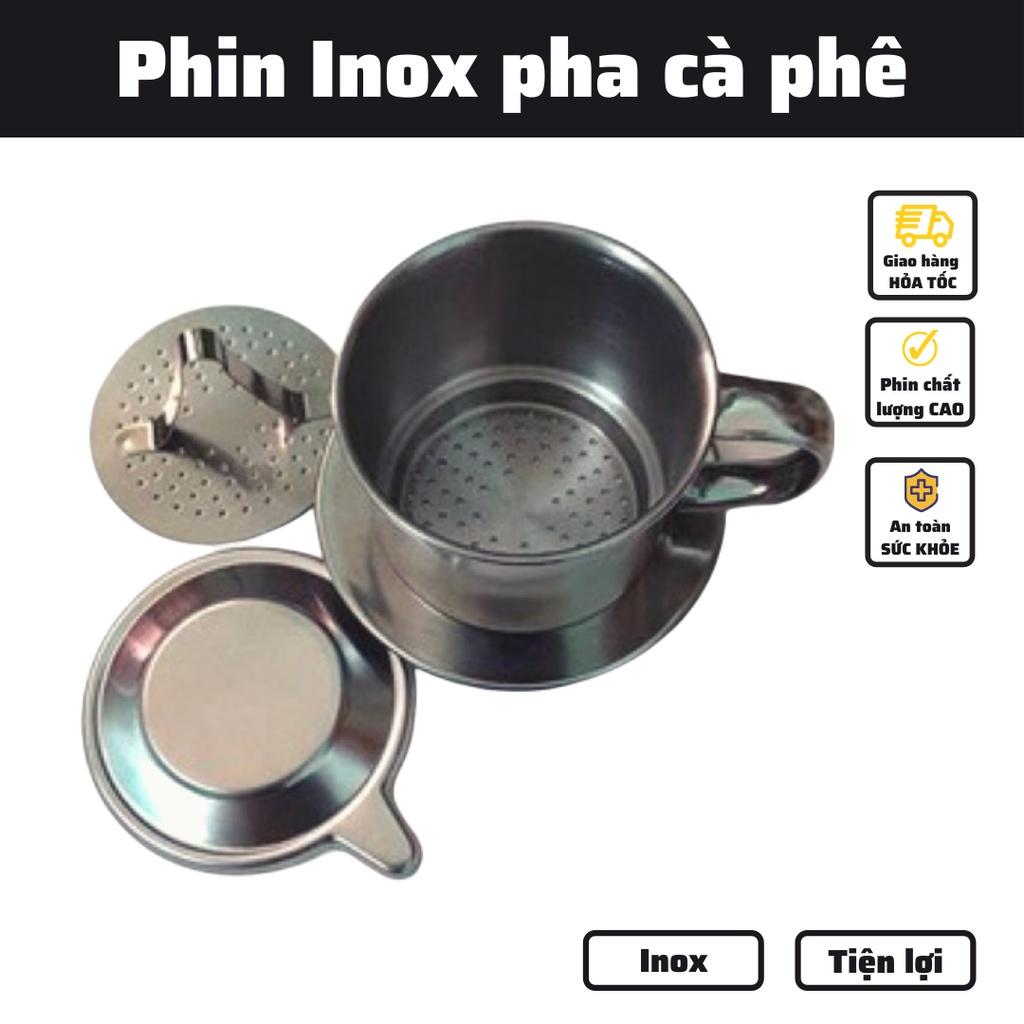 Phin pha cafe nguyên chất inox 304 cao cấp phin cà phê nhôm trung nguyên giữ nguyên hương vị đậm đà truyền thống